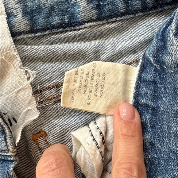NWT TEXTILE ELIZABETH AND JAMES JONI JEANS RARE - Picture 3 of 4